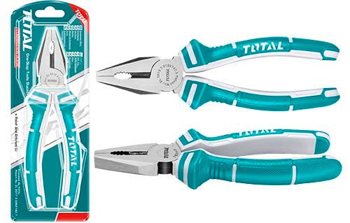 TOTAL Combination Pliers 7" Carbon Steel | THT110706P Total